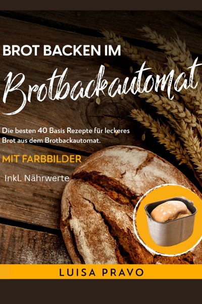 'Cover von Brot backen im BROTBACKAUTOMAT'-Cover