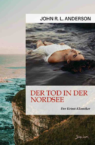 'DER TOD IN DER NORDSEE'-Cover