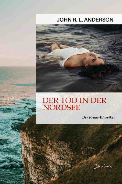 'DER TOD IN DER NORDSEE'-Cover
