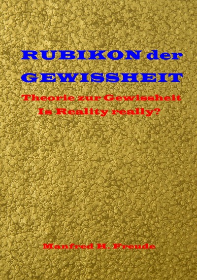 'RUBIKON der GEWISSHEIT'-Cover