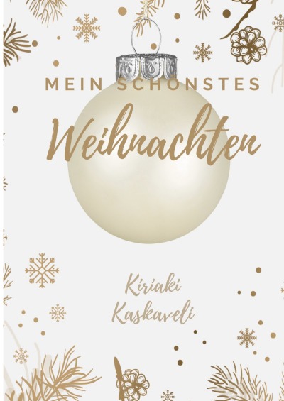 'Mein schönstes Weihnachten'-Cover