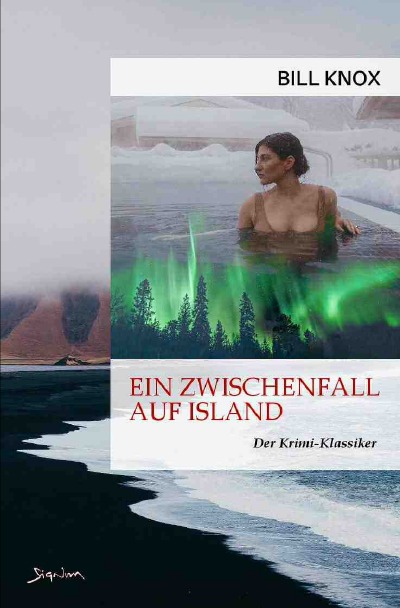 'EIN ZWISCHENFALL AUF ISLAND'-Cover
