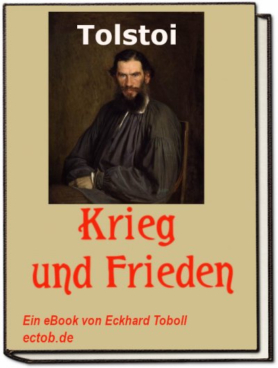 'Cover von Krieg und Frieden'-Cover