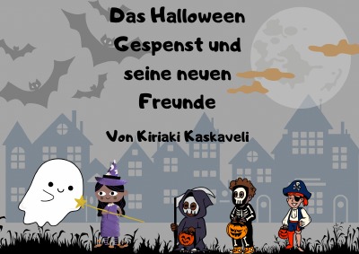 'Das Halloween Gespenst und seine neuen Freunde'-Cover