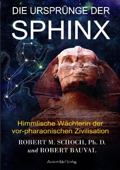'Die Ursprünge der Sphinx'-Cover