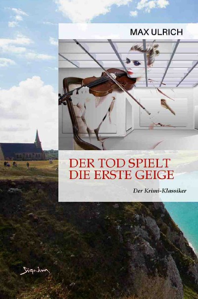 'DER TOD SPIELT DIE ERSTE GEIGE'-Cover