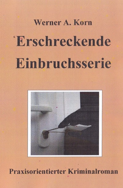 'Cover von Erschreckende Einbruchsserie'-Cover