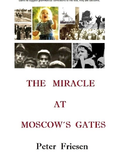 'The MIRACLE at Moscow Gates'-Cover