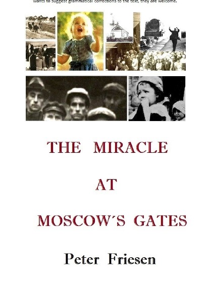 'Cover von The MIRACLE at Moscow Gates'-Cover
