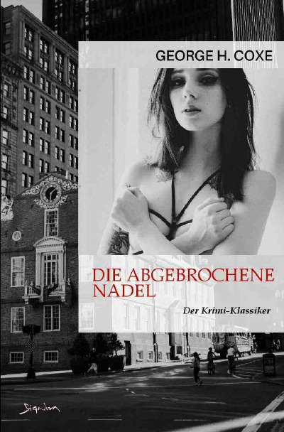 'DIE ABGEBROCHENE NADEL'-Cover