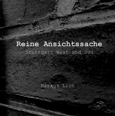 'Cover von Reine Ansichtssache'-Cover