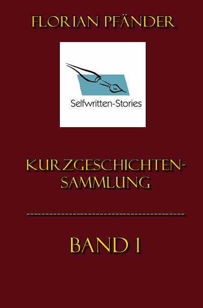 'Kurzgeschichtensammlung Band 1'-Cover