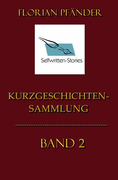 'Cover von Kurzgeschichtensammlung Band 2'-Cover