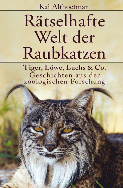 'Rätselhafte Welt der Raubkatzen'-Cover