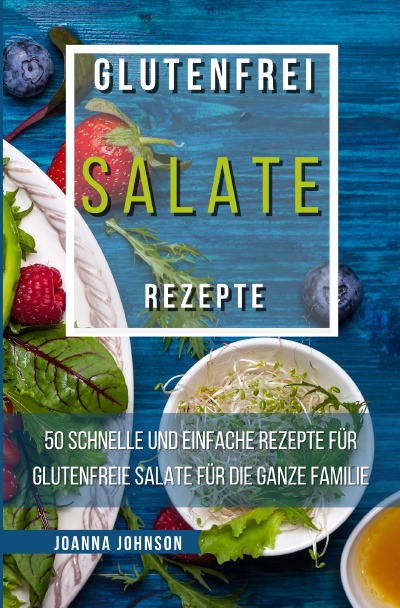 'Glutenfrei Salate Rezepte'-Cover