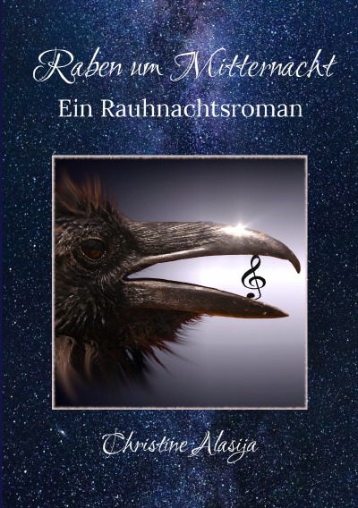 'Cover von Raben um Mitternacht'-Cover