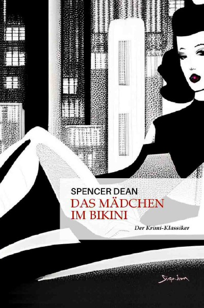 'DAS MÄDCHEN IM BIKINI'-Cover