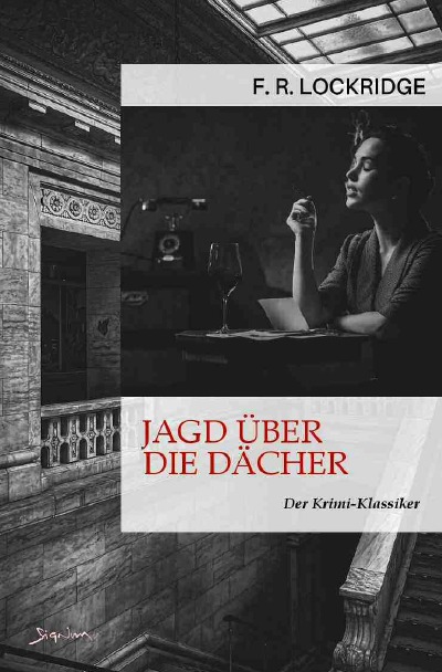 'Cover von JAGD ÜBER DIE DÄCHER'-Cover