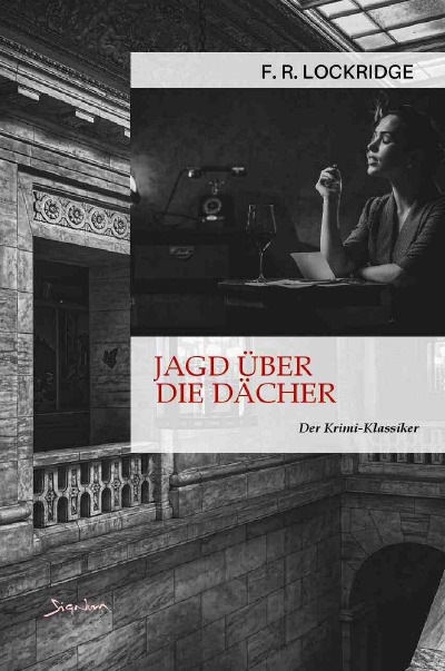 'JAGD ÜBER DIE DÄCHER'-Cover