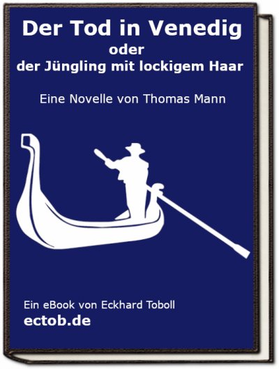 'Cover von Der Tod in Venedig oder der Jüngling mit lockigem Haar'-Cover