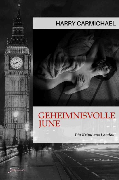 'GEHEIMNISVOLLE JUNE'-Cover