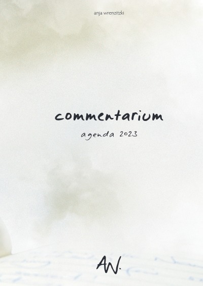 'commentarium 2023 (A5-Edition)'-Cover
