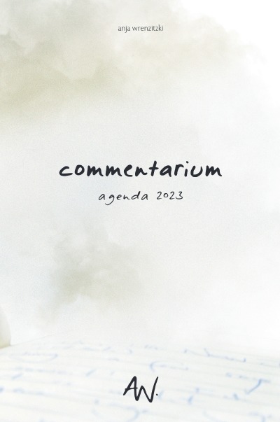 'commentarium 2023 (Sachbuch-Edition)'-Cover
