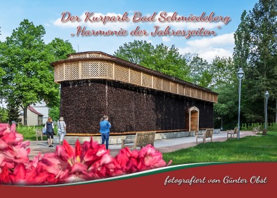 'Der Kurpark Bad Schmiedeberg'-Cover