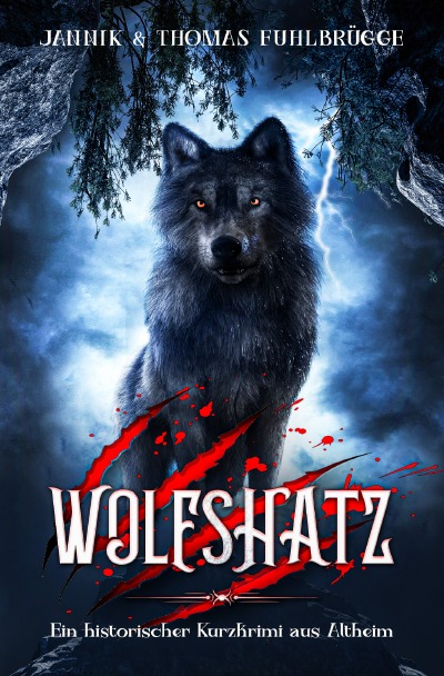 'Cover von Wolfshatz'-Cover