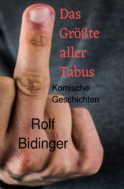 'Cover von Das Größte aller Tabus'-Cover