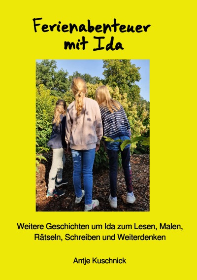 'Ferienabenteuer mit Ida'-Cover