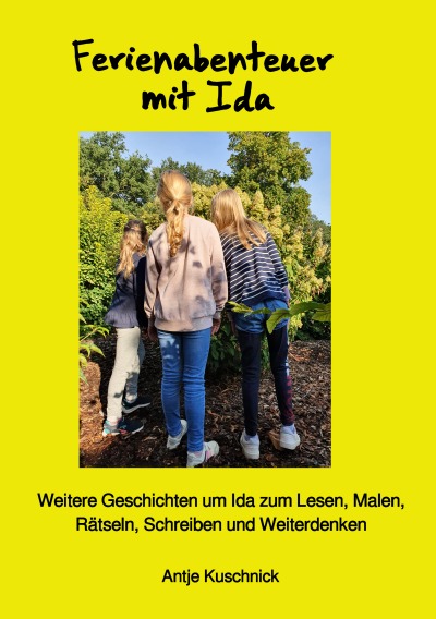 'Cover von Ferienabenteuer mit Ida'-Cover