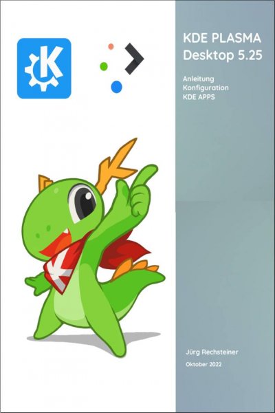 'KDE Plasma Desktop 5.25'-Cover