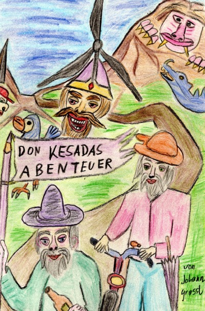 'Cover von Don Kesadas Abenteuer'-Cover