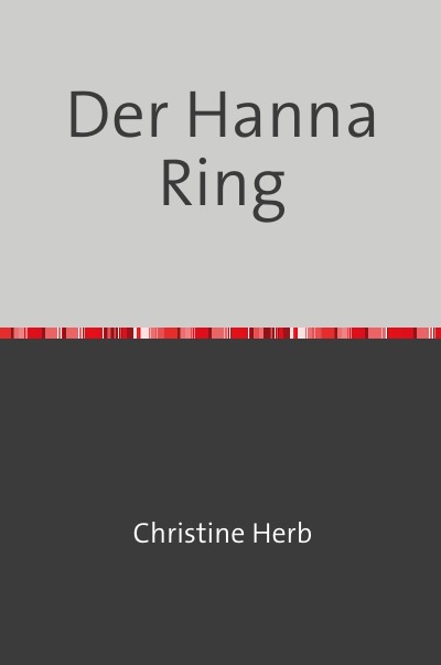 'Der Hanna Ring'-Cover