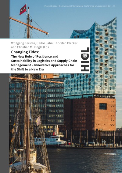 'Cover von Changing Tides: The New Role of Resilience and Sustainability in Logistics and Supply Chain Management'-Cover