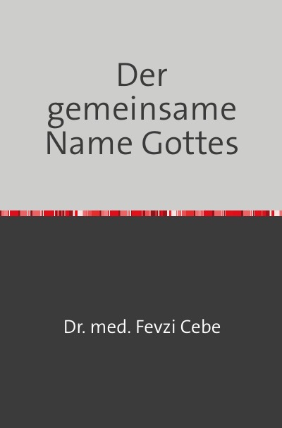 'Cover von Der gemeinsame Name Gottes'-Cover