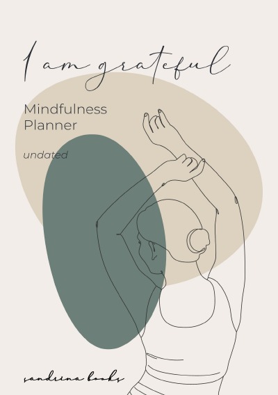 'Mindfulness Planner – I am grateful'-Cover