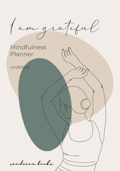 'Cover von Mindfulness Planner – I am grateful'-Cover