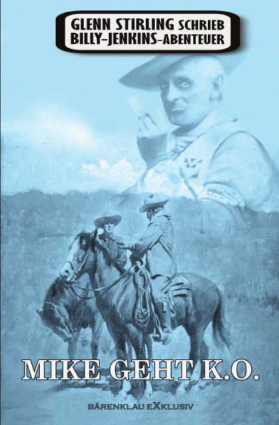 'Cover von Glenn Stirling schrieb Billy-Jenkins-Abenteuer: Mike geht k. o.'-Cover