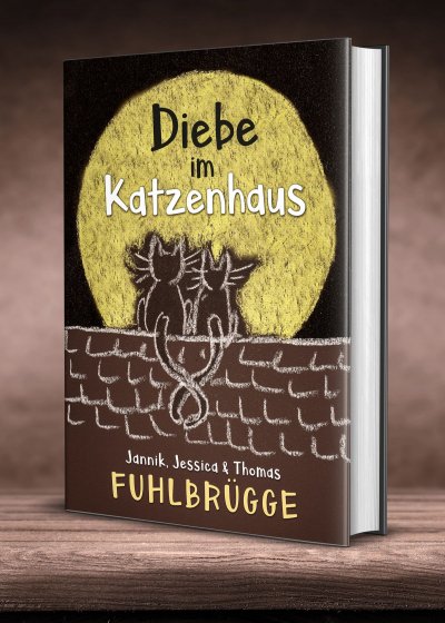 'Cover von Diebe im Katzenhaus'-Cover