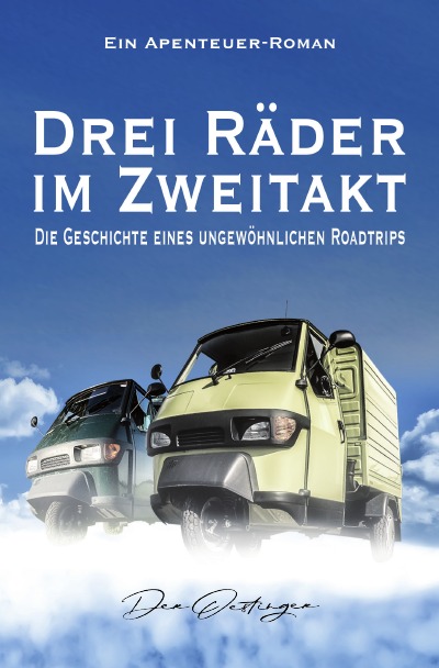 'Drei Räder im Zweitakt'-Cover