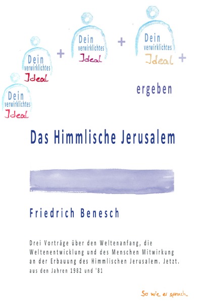 'Das Himmlische Jerusalem'-Cover