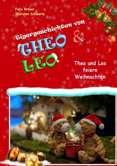 'Cover von Tigergeschichten von Theo und Leo'-Cover