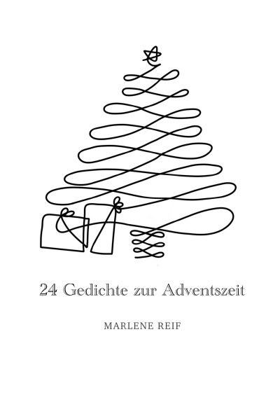 '24 Gedichte zur Adventszeit'-Cover