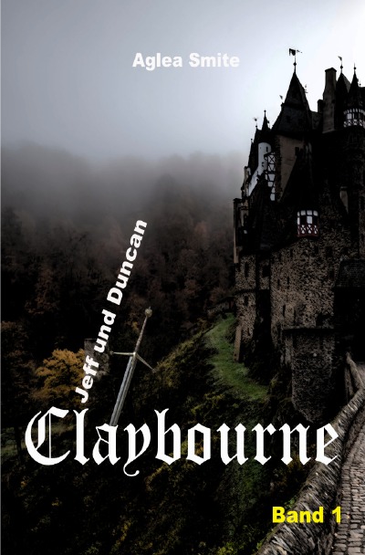 'Cover von Claybourne Band 1: Jeff und Duncan'-Cover