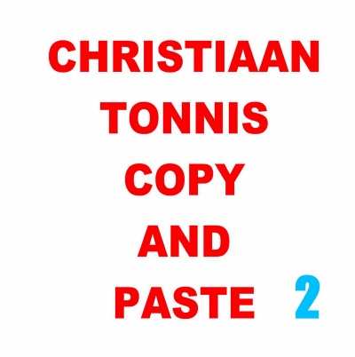 'Copy and Paste 2'-Cover