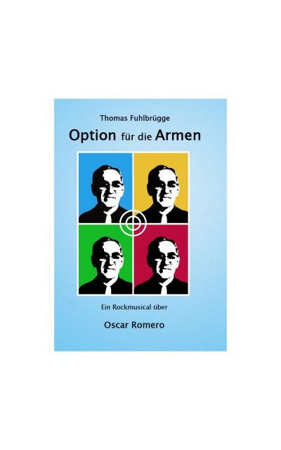 'Option für die Armen'-Cover