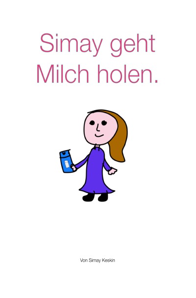 'Simay geht Milch holen'-Cover