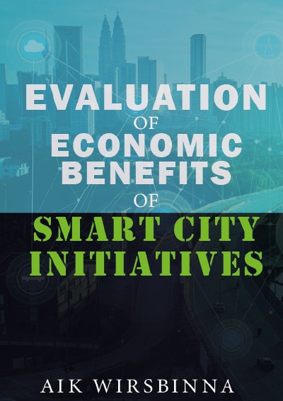 'Cover von Evaluation of Economic Benefits of Smart City Initiatives'-Cover